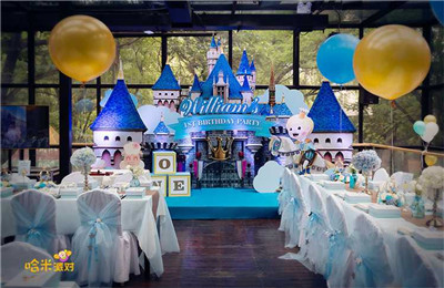 仙桃酒店周岁宴策划布置