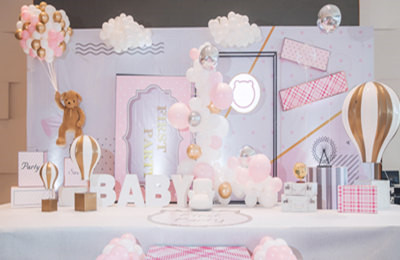 仙桃酒店周岁宴策划布置