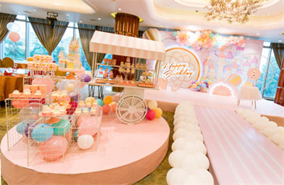 仙桃酒店周岁宴布置