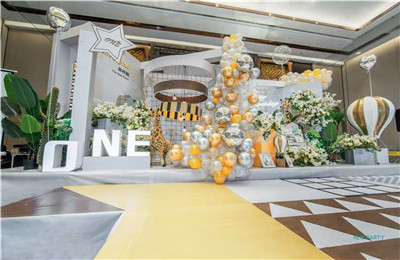 仙桃酒店周岁宴策划布置