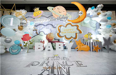 仙桃酒店周岁宴策划布置